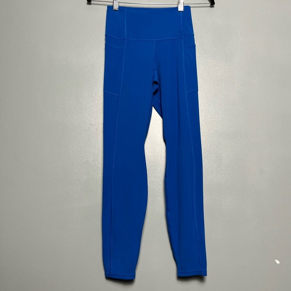 NWOT Patagonia Women's Maipo 7/8 Stash Tight Active Legging Endless Blue Size XS